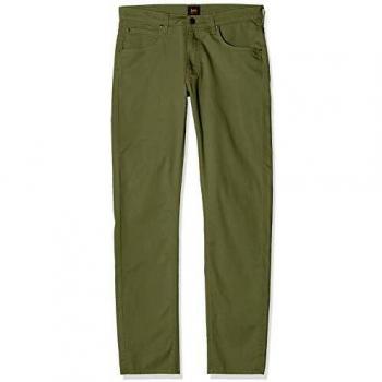 Jeans Lee Daren con Cierre, Verde