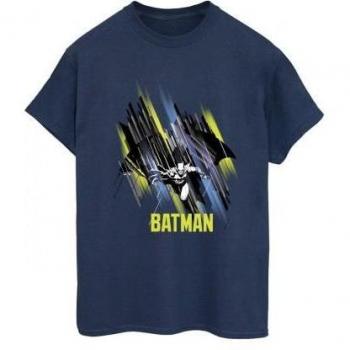 Damen T-Shirt mit fliegendem Batman