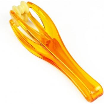 Dual Roller Nail Beauty Massager