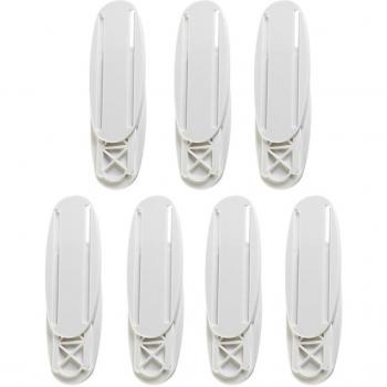 Station d’accueil murale 7‑modules : prise, fil, télécommande, carte