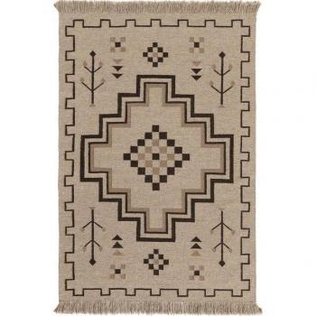 Marron Tapis Marocain 160x230 cm
