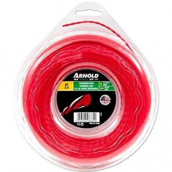 Fil nylon pour coupe-bordure Arnold 3,5 mm, 48,7 m