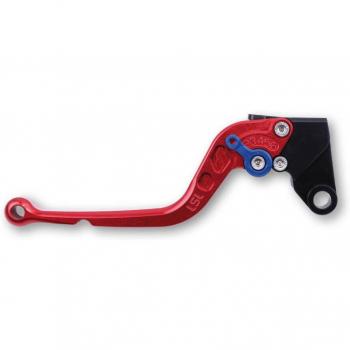 LSL Clutch lever Classic L17, rosso/blu, lungo