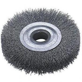 Lessmann LES334163 Wheel Brush 125mm x 29-31mm x 40 Bore Set 2 Steel Wire 0.30