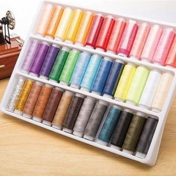 Colorful Sewing Thread Set