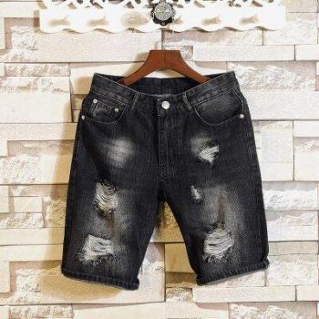 Men's Summer Slim Denim Shorts