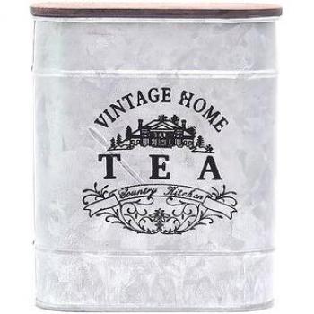 Mueble Nostalógico de Cajas de Té y Pasteles