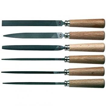 Juego de Limas CK 6 Piezas Entrefino 160mm