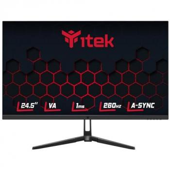 Itek 25‑Zoll Gaming Monitor – 260 Hz – Noir