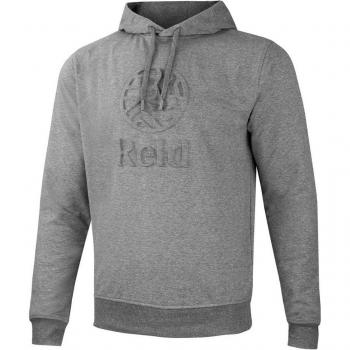 Reld Kirkjufell Felpa a Cappuccio Grigio Vigoré (M)