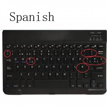 Teclado Inalámbrico para iPad 9.7
