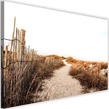 Décoration Murale Plage et Dunes 90x60