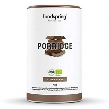 Foodspring Porridge Proteico, Cioccolato, 420 g