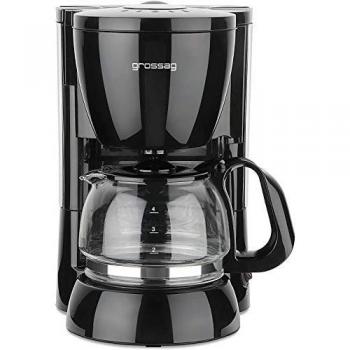 Cafetière 4 tasses Grossag KA 12.17 avec verseuse en verre