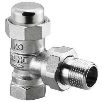 Codo Oventrop ajuste combi DN25 1'', kvs: 4,5