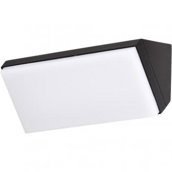 Applique Exterior LED Nova Luce Keen en Negro
