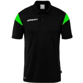 Polo Uhlsport Corte con Logo Squad 27