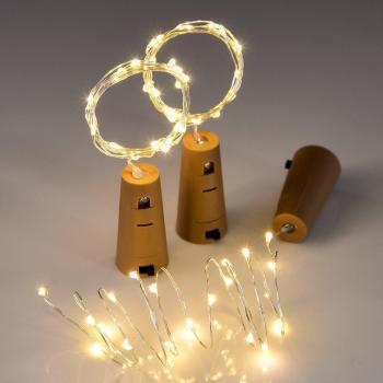 Tira de Luz LED 10 m – Guirnalda Brillante para Bodas y Baby Shower