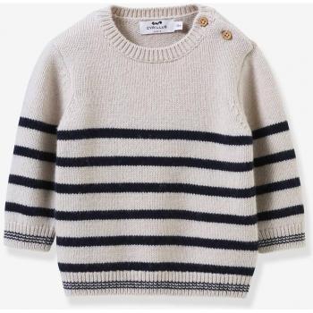 Pull à rayures bleu pour enfant CYRILLUS
