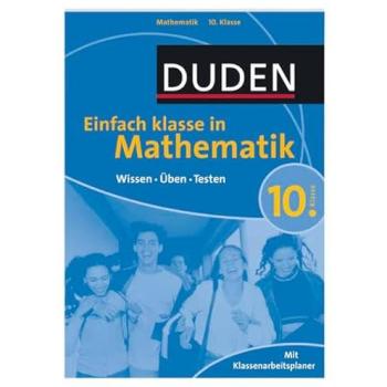 Einfach klasse in Mathematik 10. Klasse: Wissen