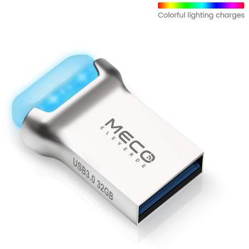 USB Stick 32GB Luz MECO con Retroilluminazione LED