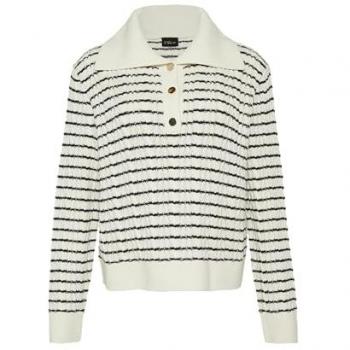 Blazer Pullover Nero-Bianco Black Label s.Oliver