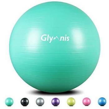 Palla Fitness Anti-Scoppio Glymnis 300 kg – Verde Menta