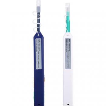 Herramienta de limpieza universal para conectores de fibra óptica LC/SC/FC/ST, bolígrafo con diámetros de 1,25mm y 2,5mm, modelo 800