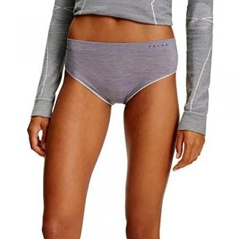 Mutandine da donna Falke Wool-Tech Light Grigio M
