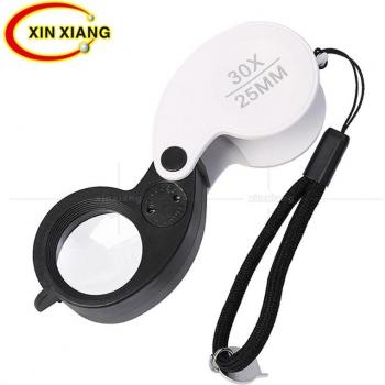 Lupa de Inspección 30X LED para Pulseras y Anillos