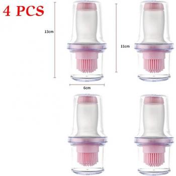 Pastry Brush with Oil Dispenser