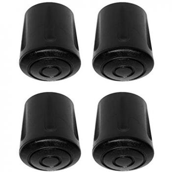 Cyclingcolors Embouts Pieds Chaise 4X – Caoutchouc Antidérapant EPDM, 8 mm