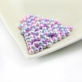 Perlas Acrílicas Redondas 6 mm