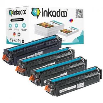 Inkadoo Toner für HP W2413A / 216A Color Laserjet Pro M182 n/nw