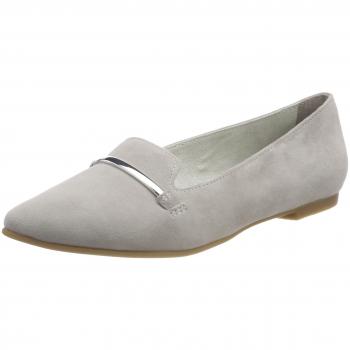 S.Oliver 24201 Damen Slipper, grau, 40 EU