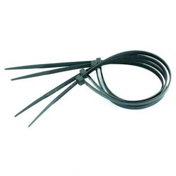 Seco Plastic Cable Ties 300 mm x 4.6 mm Black Pack of 100