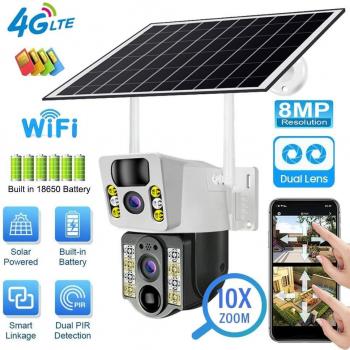 4G Outdoor Kamera mit 32GB Speicherkarte