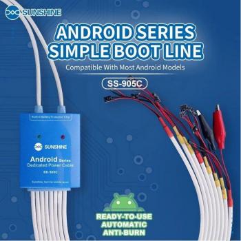 SS-905C Testkabel mit Ein-Knopf-Bootsteuerung für Android-Handys von Huawei, Xiaomi, Samsung, VIVO und OPPO