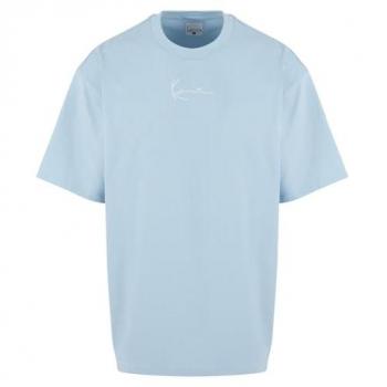 Polo Karl Kani Blu Acqua Leggero