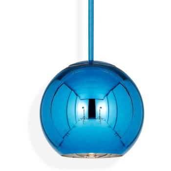 Cuprum‑Blue Hängelicht – Tom Dixon