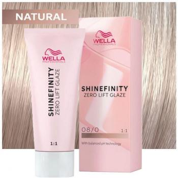 Wella 08/0 Shinefinity Biondo Chiaro Naturale 60ml