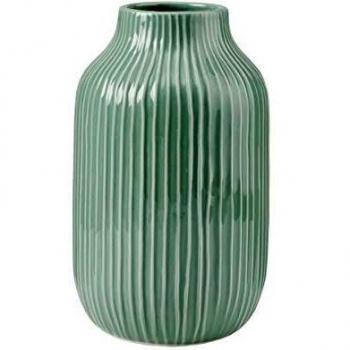 Butlers Hanami Deko-Vase Ø 13 cm, Höhe 23 cm in Minze