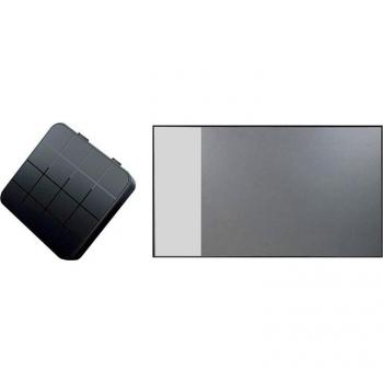 Metal 120-Inch Projector Screen 16:9 HD with Bluetooth