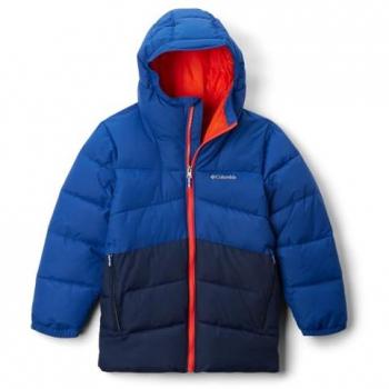 Arctic Blast II Mountain Blue Youth Ski Coat – Size L (14‑16 years)
