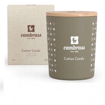 Candela Profumata Cambrass Cotton Candy 25 Cl
