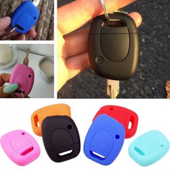 Capa Protectora de Silicona para Llave Renault Twingo Clio