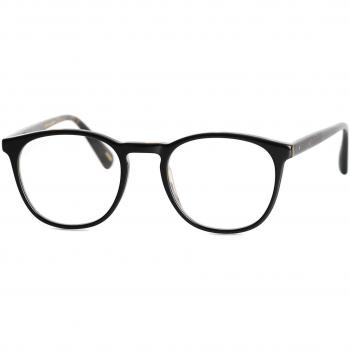 Óculos Steve McQueen LIFE C-002 Preto para Homens