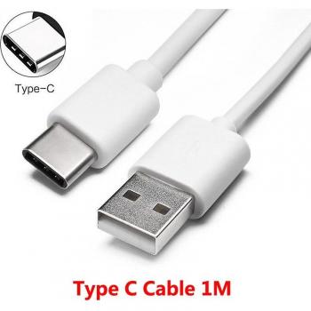 Fast Charging EU Plug Charger with USB Type C Cable for Xiaomi and Redmi Devices