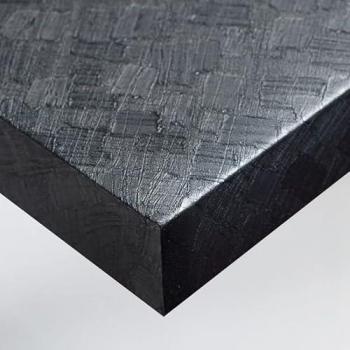 Effet Charbon Gris – Papier peint adhésif Dimexact, rouleau 1,22 m long