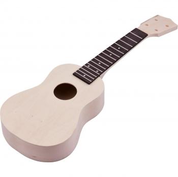 Handmade 21-Inch Soprano Ukulele Kit